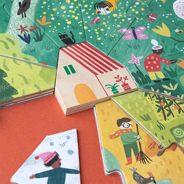 Puzzle A Home For Nature Londji