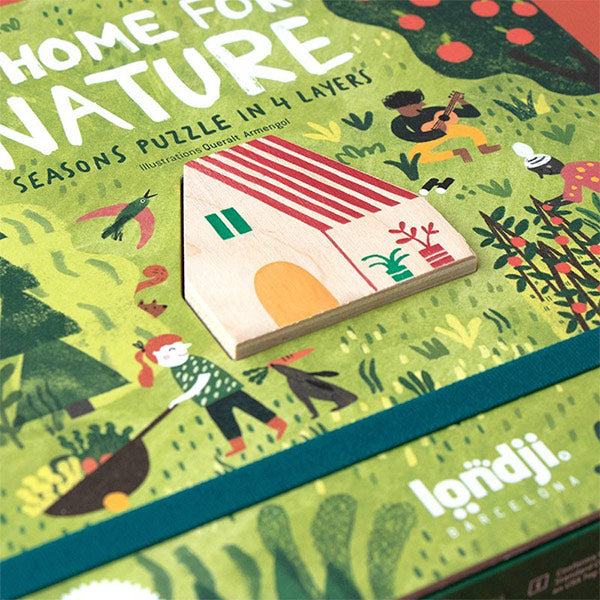 Puzzle A Home For Nature Londji