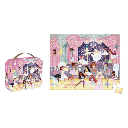 Puzzle Bailarinas 100 Piezas Janod