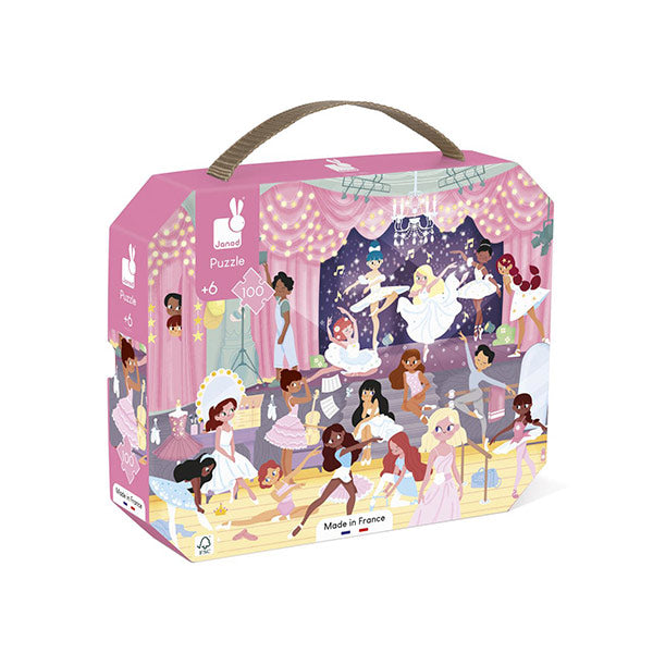 Puzzle Bailarinas 100 Piezas Janod