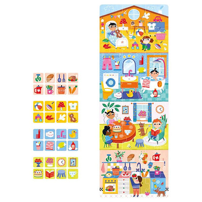 Puzzle Casa Juego Banana Panda 24 Piezas