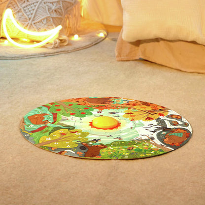 Puzzle De Las Cuatro Estaciones Hape 3 años