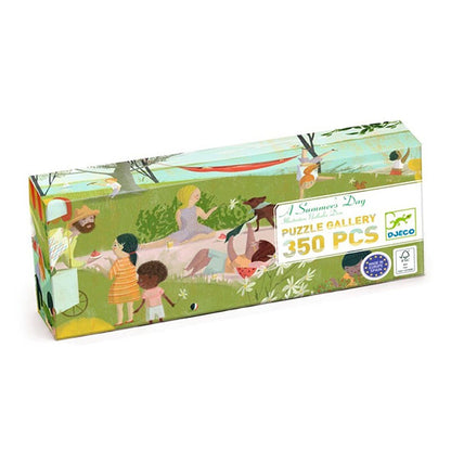 Puzzle Galería Summerʼs Day Djeco