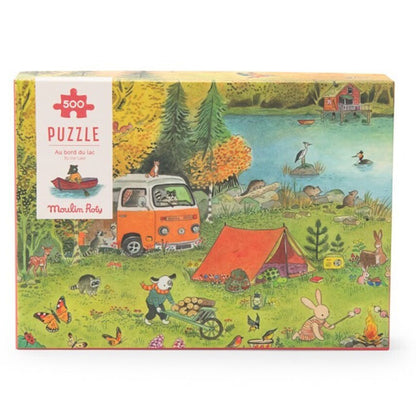 Puzzle Gran Familia Moulin Roty