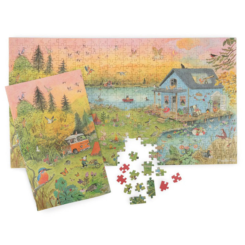 Puzzle Gran Familia Moulin Roty