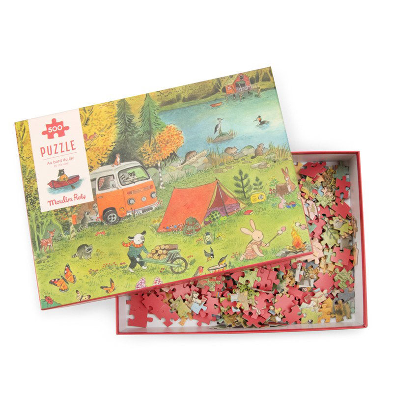 Puzzle Gran Familia Moulin Roty