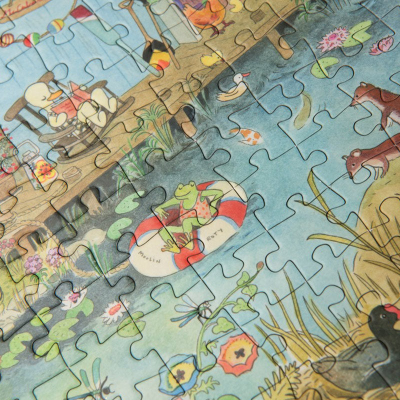 Puzzle Gran Familia Moulin Roty
