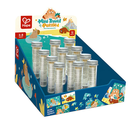 Puzzle Mini De Viaje Hape