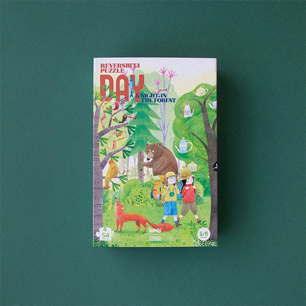 Puzzle Night & Day In The Forest Londji