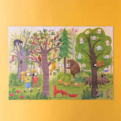 Puzzle Night & Day In The Forest Londji