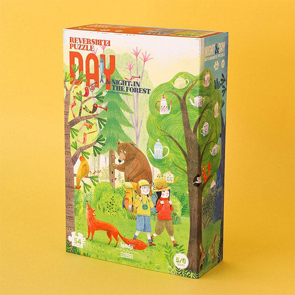 Puzzle Night & Day In The Forest Londji