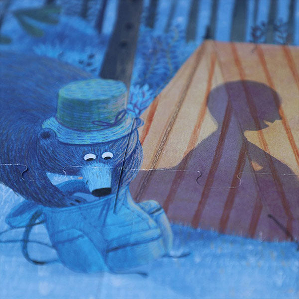 Puzzle Night & Day In The Forest Londji