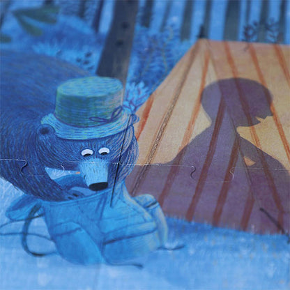 Puzzle Night & Day In The Forest Londji