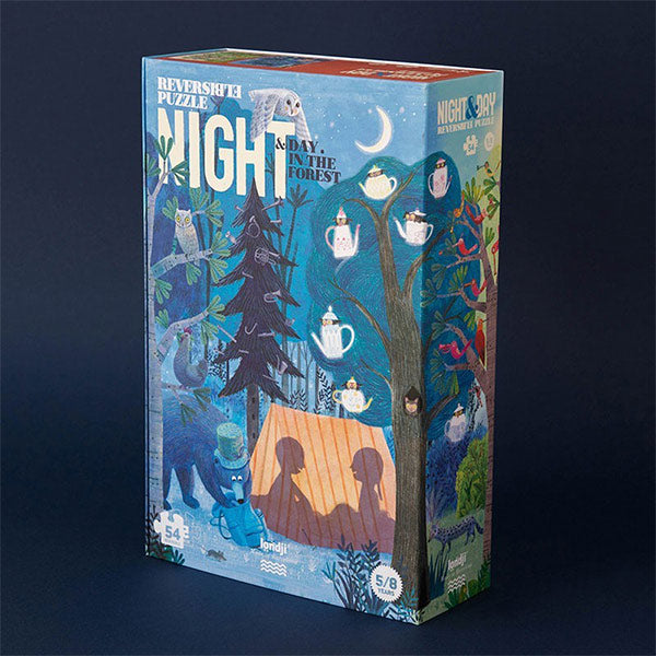 Puzzle Night & Day In The Forest Londji