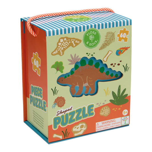 Puzzle Rompecabezas Con Forma Dino 60 piezas