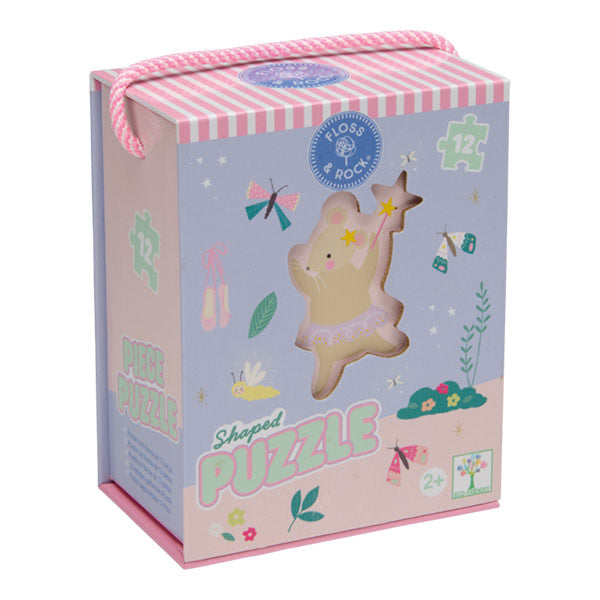 Puzzle Rompecabezas Con Forma Enchanted 12 piezas