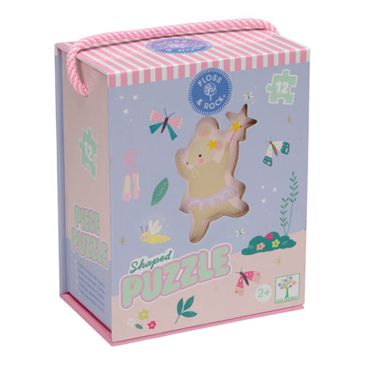 Puzzle Rompecabezas Con Forma Enchanted 12 piezas