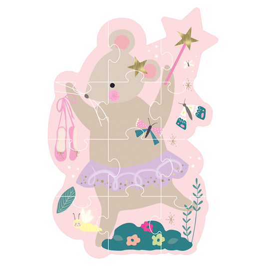 Puzzle Rompecabezas Con Forma Enchanted 12 piezas