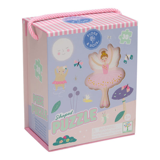 Puzzle Rompecabezas Con Forma Enchanted 30 piezas