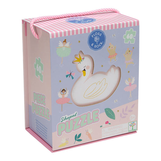 Puzzle Rompecabezas Con Forma Enchanted 60 piezas