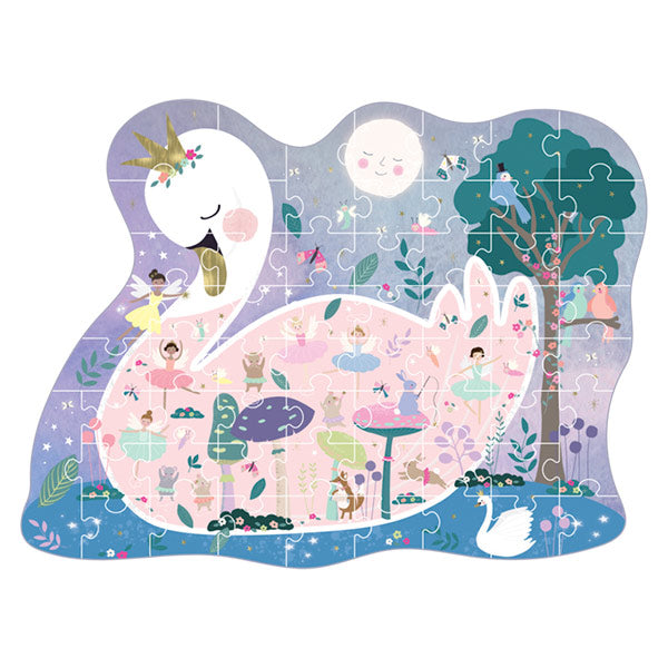 Puzzle Rompecabezas Con Forma Enchanted 60 piezas