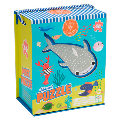 Puzzle Rompecabezas Con Forma Ocean 60 piezas