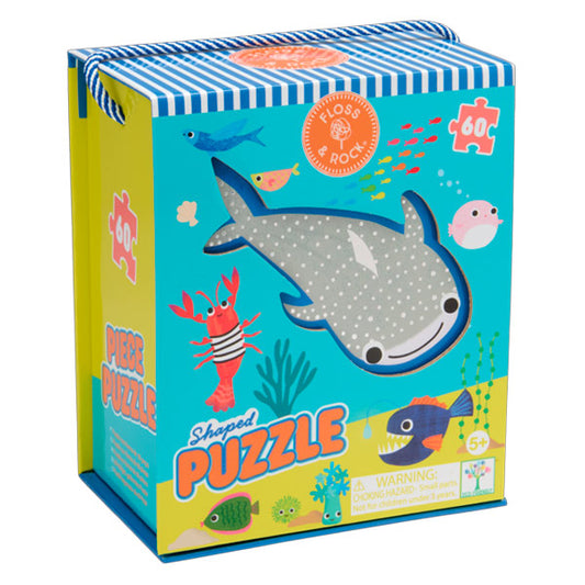 Puzzle Rompecabezas Con Forma Ocean 60 piezas