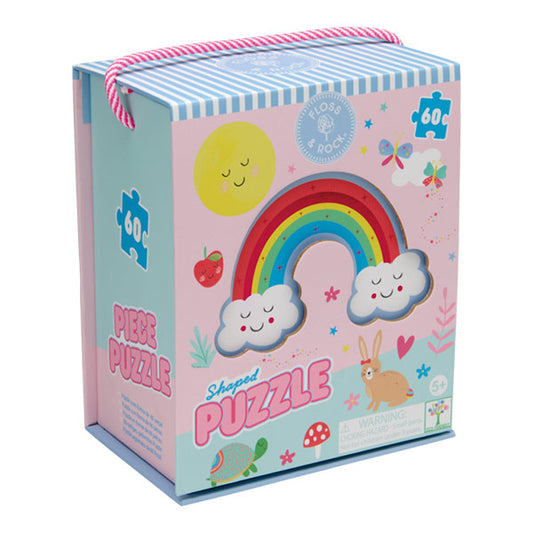 Puzzle Rompecabezas Con Forma Rainbow Fairy 60 piezas