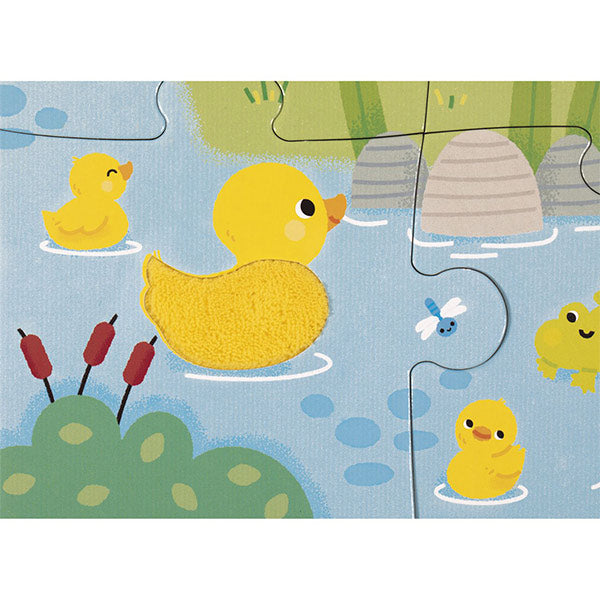 Puzzle Táctil De La Granja Janod