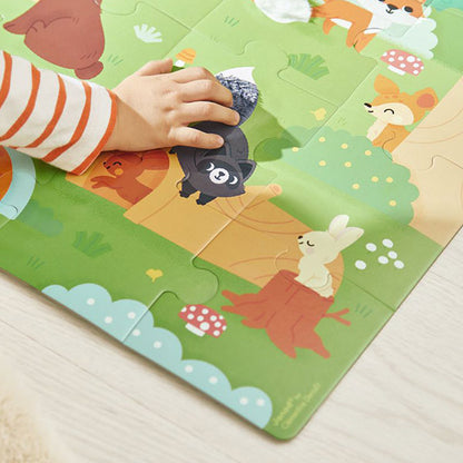 Puzzle Táctil Del Bosque Janod