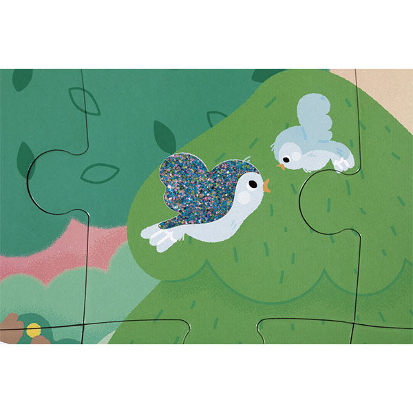 Puzzle Táctil Del Bosque Janod