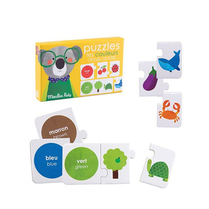 Puzzles Colores Popipop Moulin Roty