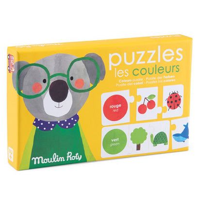Puzzles Colores Popipop Moulin Roty