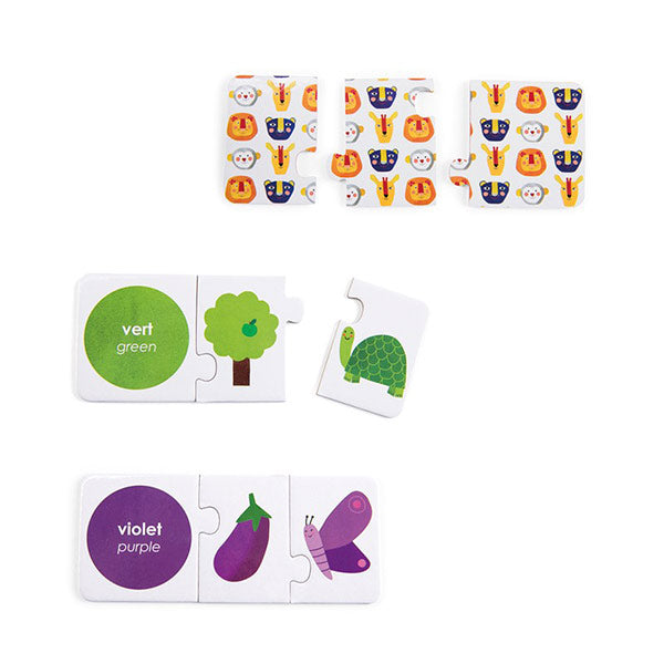 Puzzles Colores Popipop Moulin Roty