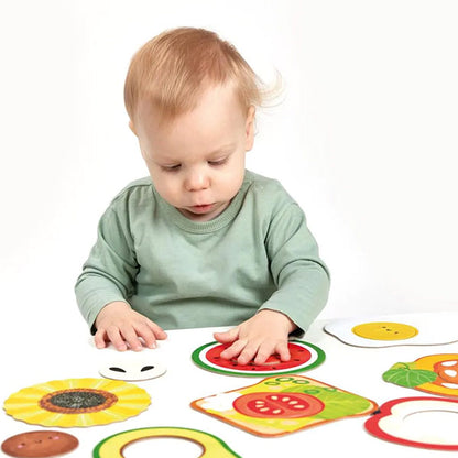 Puzzles Comida 7 en 1 Banana Panda