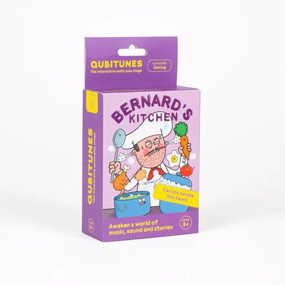 Qubitunes Juego La Cocina de Bernardo