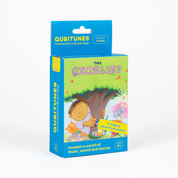 Qubitunes Juego Los Groblies