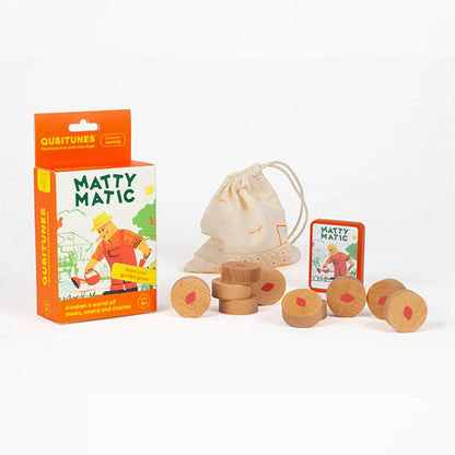 Qubitunes Juego Matty Matic