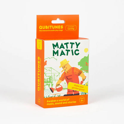 Qubitunes Juego Matty Matic