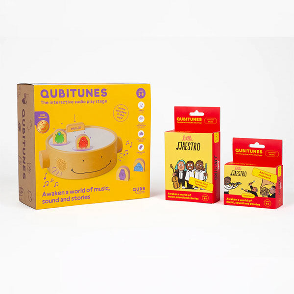 Qubitunes Juego Pequeño Maestro