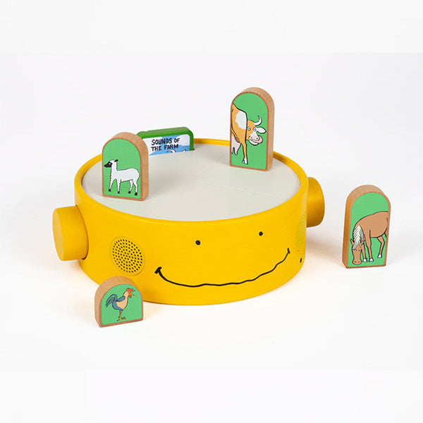 Qubitunes Juego Sonidos de la Granja