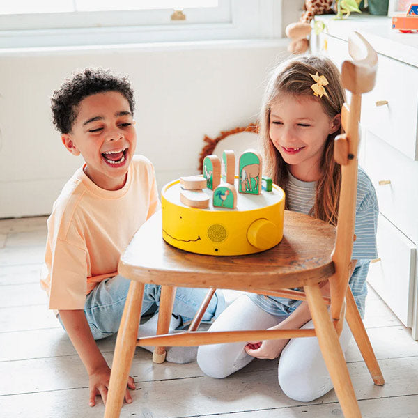 Qubitunes Juego Sonidos de la Granja