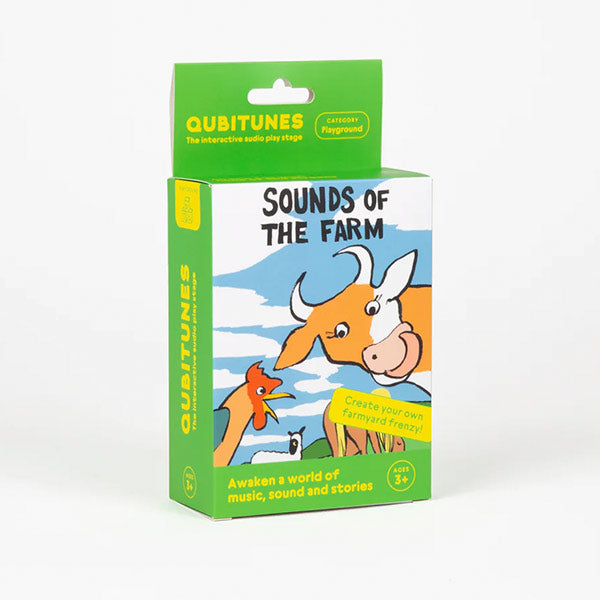 Qubitunes Juego Sonidos de la Granja