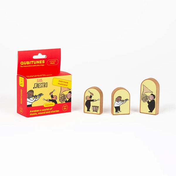 Qubitunes Pequeño Maestro Extension Pack
