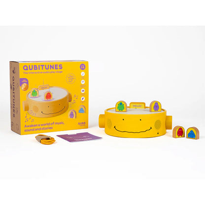 Qubitunes Play Stage Juego Musical Interactivo
