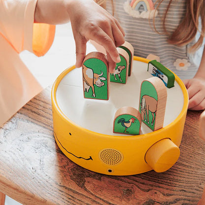Qubitunes Play Stage Juego Musical Interactivo