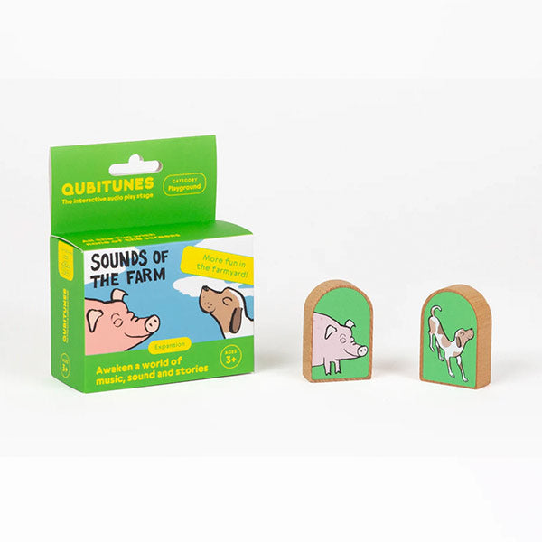 Qubitunes Sonidos de la Granja Extension Pack