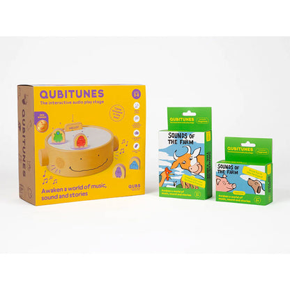 Qubitunes Sonidos de la Granja Extension Pack