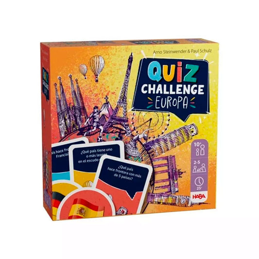 Quiz Challenge Europa Haba