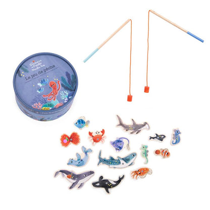 Juego De Pesca Aventuras De Paulie Moulin Roty